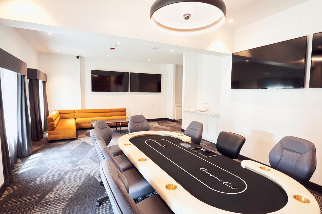 Champions Club And Hotel, Houston Westchase Dış mekan fotoğraf