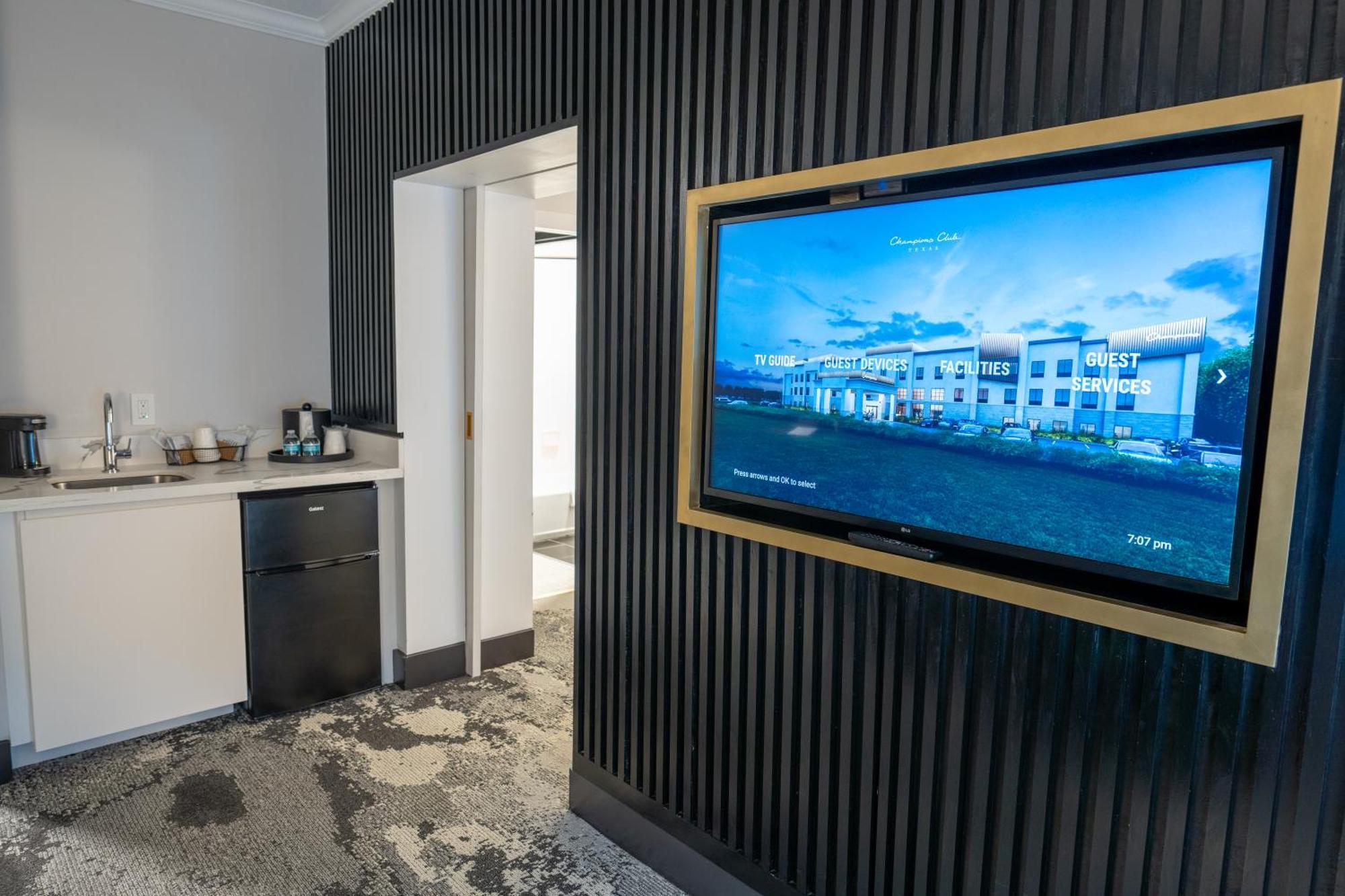 Champions Club And Hotel, Houston Westchase Dış mekan fotoğraf