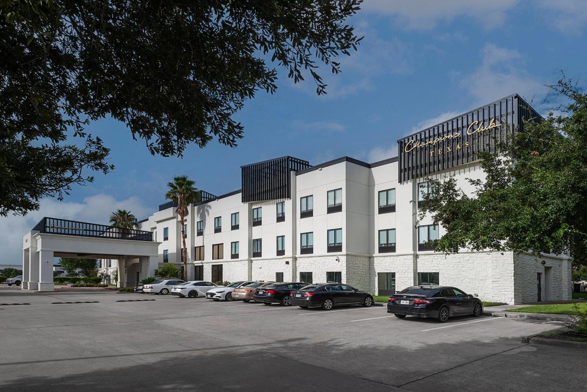 Champions Club And Hotel, Houston Westchase Dış mekan fotoğraf
