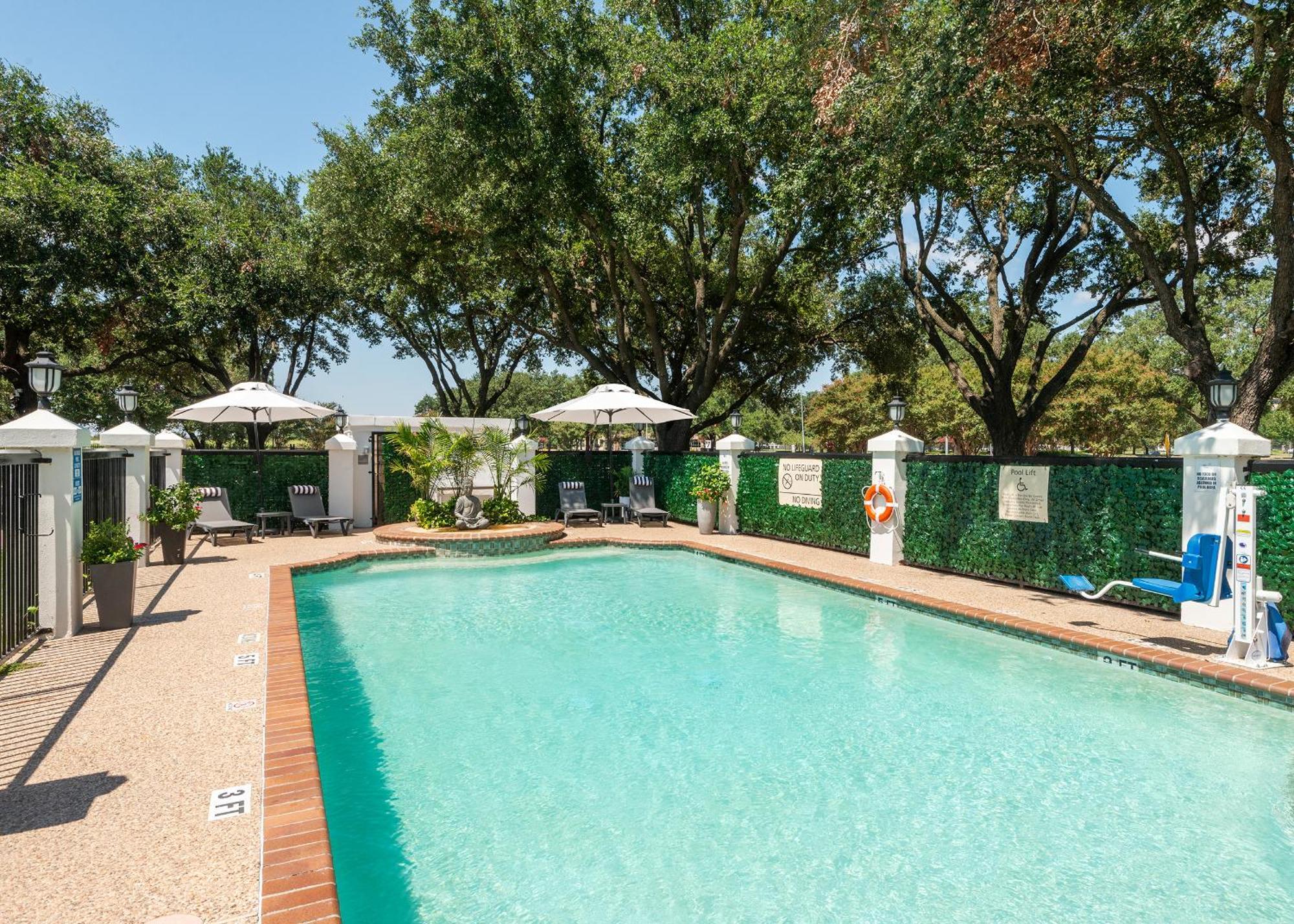 Champions Club And Hotel, Houston Westchase Dış mekan fotoğraf