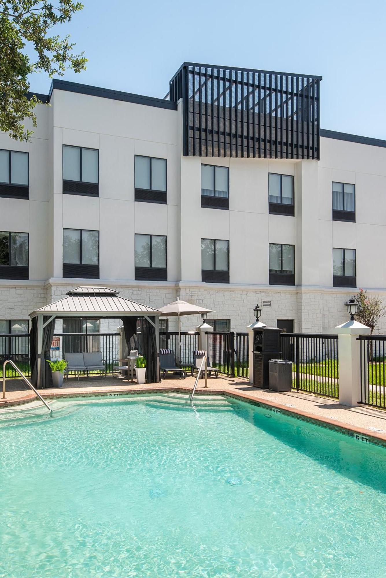 Champions Club And Hotel, Houston Westchase Dış mekan fotoğraf